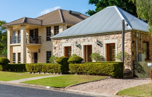 Australian Houses - Australian Stock Image