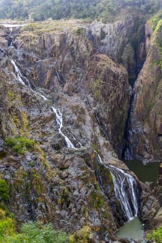 Barron Gorge - Australian Stock Image