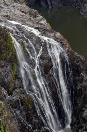 Barron Gorge Water Falls - Australian Stock Image