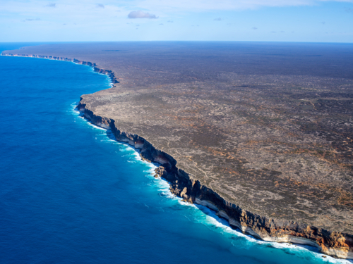 Baxter Cliffs - Australian Stock Image