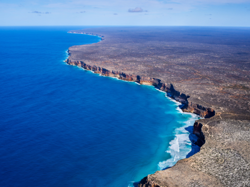 Baxter Cliffs - Australian Stock Image