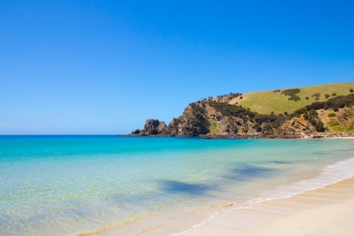 Beach paradise on Kangaroo Island, South Australia