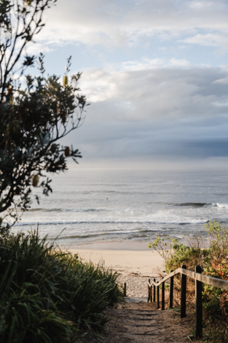 beach track at Berrara - Australian Stock Image