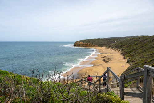 Bells Beach - Australian Stock Image