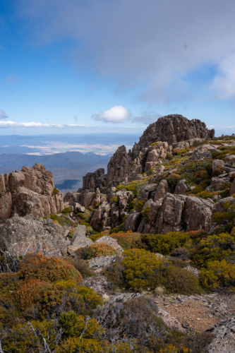 Ben Lomond National Park - Australian Stock Image