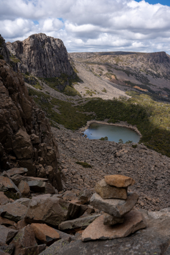 Ben Lomond National Park - Australian Stock Image