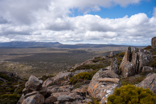 Ben Lomond National Park - Australian Stock Image