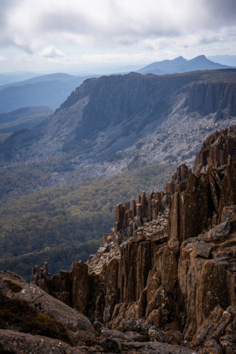 Ben Lomond National Park - Australian Stock Image