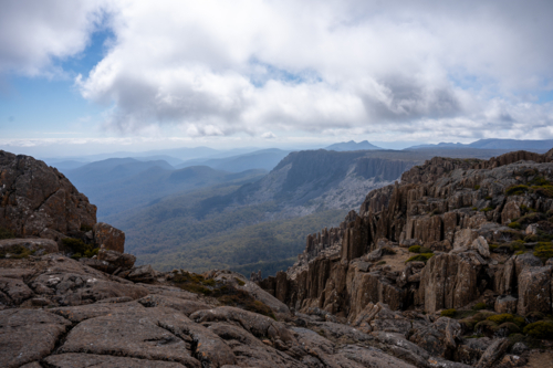 Ben Lomond National Park - Australian Stock Image