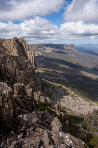Ben Lomond National Park - Australian Stock Image