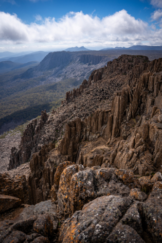 Ben Lomond National Park - Australian Stock Image