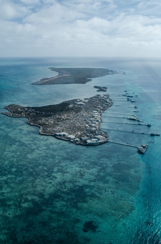 Big rat island - Australian Stock Image