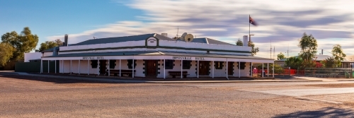 Birdsville Hotel - Australian Stock Image