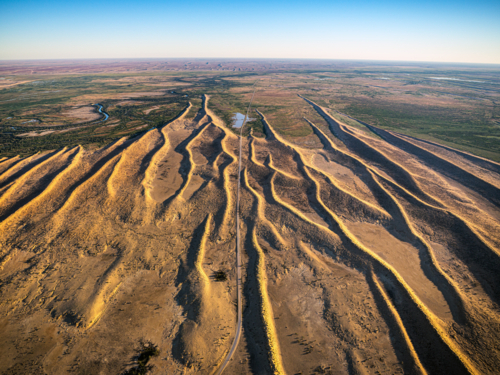 Birdsville Track - Australian Stock Image