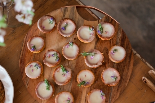 Board of sweet treats - Australian Stock Image