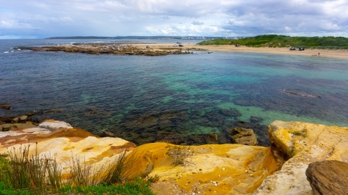 Boat Harbour Beach - Australian Stock Image