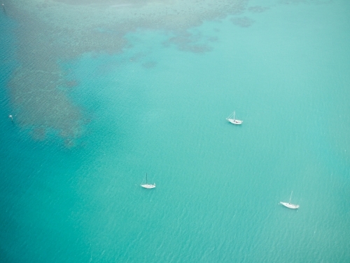 Boats of the Whitsundays