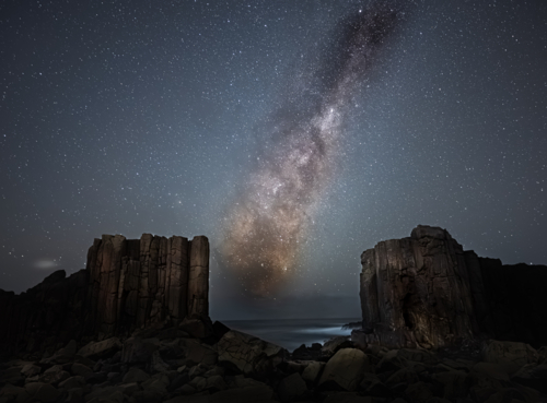 bombo milkyway - Australian Stock Image