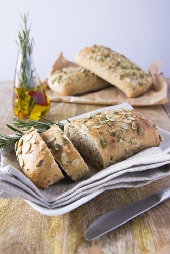 Bread with Seeds