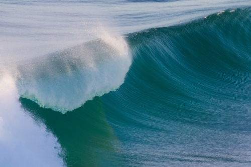 Breaking Wave - Australian Stock Image