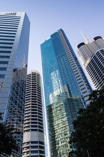 Brisbane City highrise
