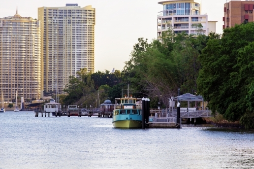 Brisbane River - Australian Stock Image