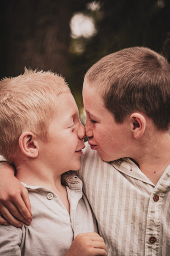 Brothers - Australian Stock Image