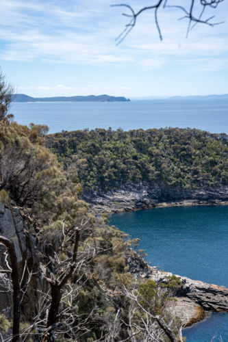 Bruny Island Shore - Australian Stock Image