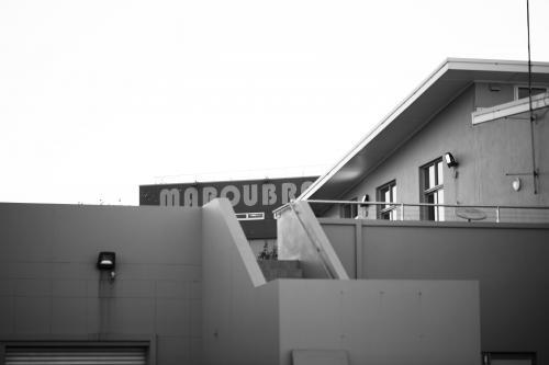 Buildings by the beach - Australian Stock Image