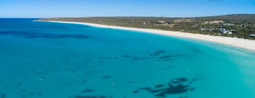 Bunker Bay Panoramic, Dunsborough, Western Australia - Australian Stock Image