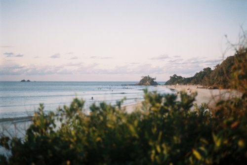 Byron Bay at Sunset