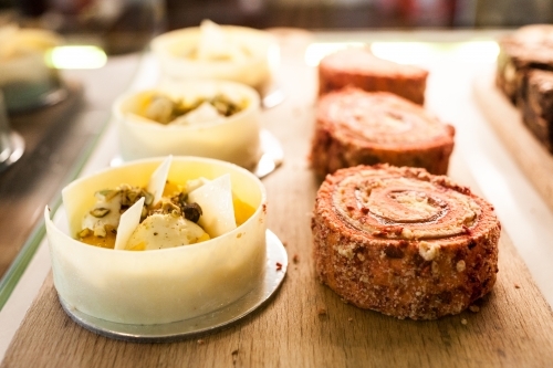 Cafe cakes - Australian Stock Image