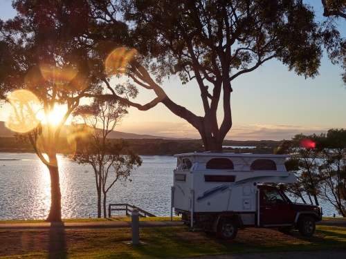 Camping Vehicle in Mallacoota