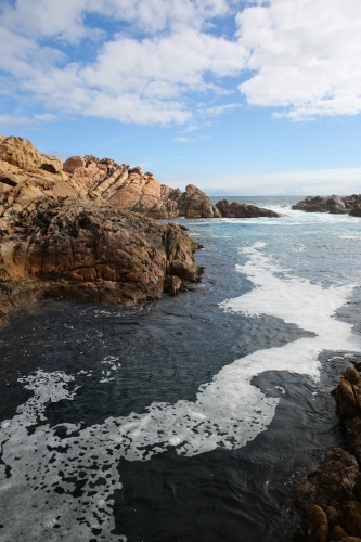 Canal Rocks - Australian Stock Image