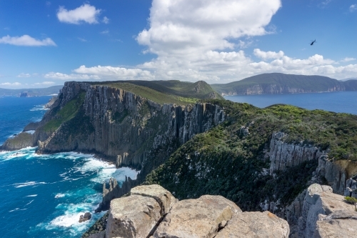 Cape Pillar - Australian Stock Image