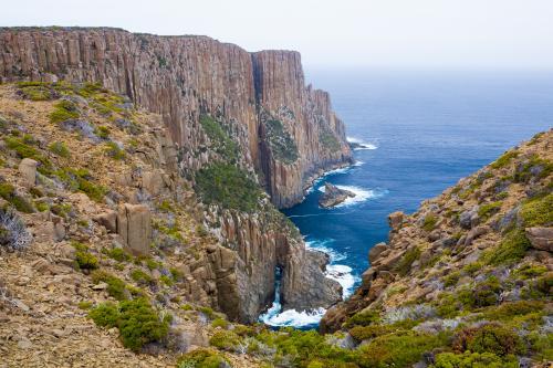 Cape Raoul - Australian Stock Image