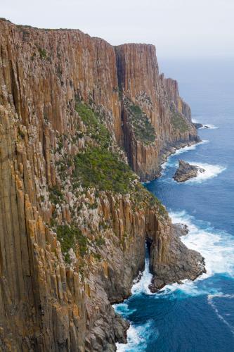 Cape Raoul - Australian Stock Image