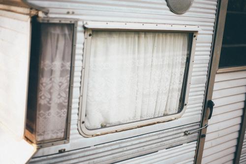 Caravan - Australian Stock Image