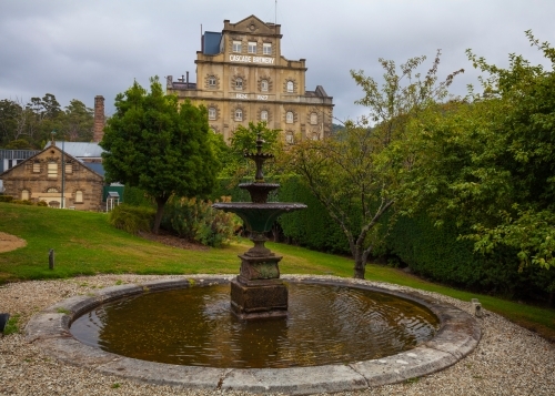 Cascade Brewery Building - Hobart - Tasmania - Australia - Australian Stock Image