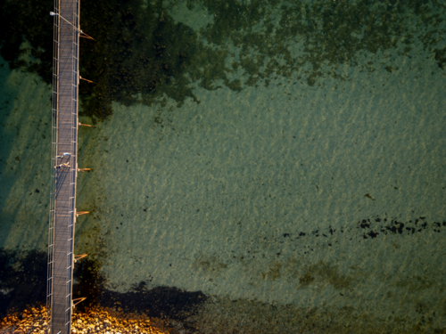 Ceduna jetty - Australian Stock Image