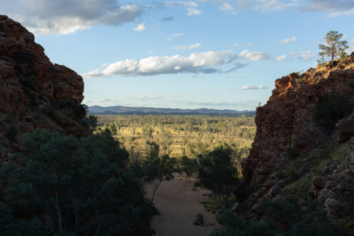 Central Australia - Australian Stock Image