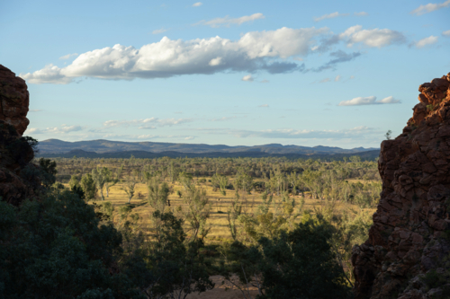 Central Australia - Australian Stock Image