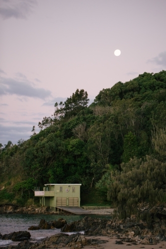 Charlesworth Bay NSW - Australian Stock Image