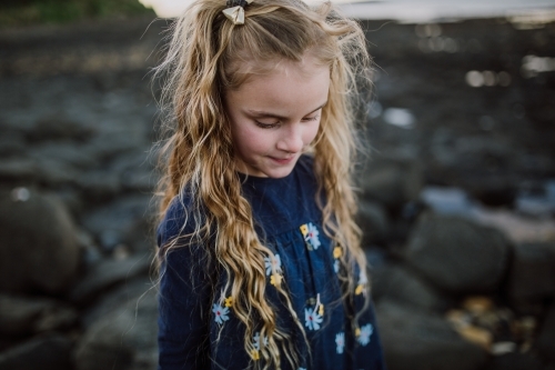 Child - Australian Stock Image