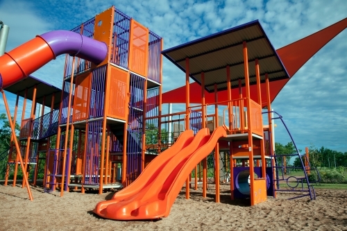 Children's playground - Australian Stock Image