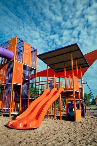 Children's playground - Australian Stock Image
