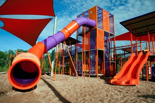 Children's playground - Australian Stock Image