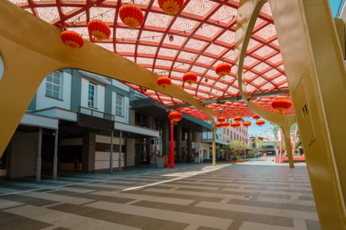 Chinatown Fortitude Valley Brisbane - Australian Stock Image