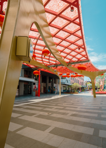 Chinatown Fortitude Valley Brisbane - Australian Stock Image