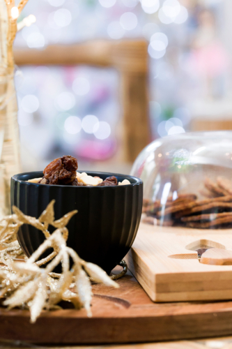 Christmas Table Styling - Australian Stock Image